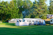 Sehr schöner Campingplatz in Norwegen Schweden mitten in der Natur