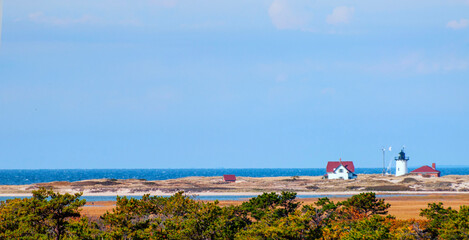 Race Point Light House on Cape Cod, MA