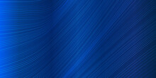 Modern Blue Abstract Background, The Look Of Stainless Steel, Circular Lines On A Blue Background. 
Technology Technical Network Banner Background. 
Blue 3d Particles Lines Background Design 