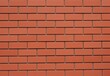 © Constellaurum - Rectangle brickwork texture. Red brick masonry background. Stonework pattern wallpaper