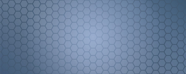 Wall Mural - grey honeycomb carbon technical background vector illustration EPS10