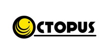The Word OCTOPUS With Octopus In The Letter "O", As A Logo Or Template.