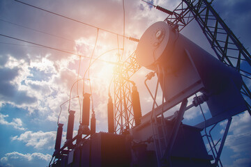 Wall Mural - main power plant energy ideas and energy saving