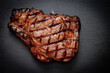 ribeye beef steak grilled perfectly