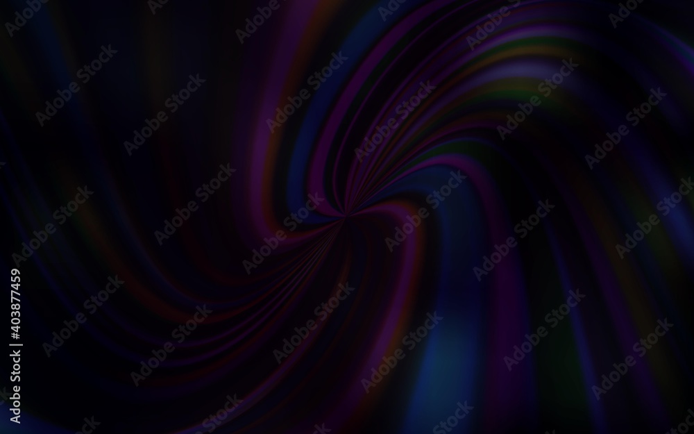 Dark Purple vector abstract blurred layout. - obrazy, fototapety, plakaty 