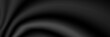 © Salman - Smooth elegant black satin texture abstract background. Luxurious background design. Black cloth background