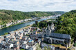 View of the city of Dinant in Belgium