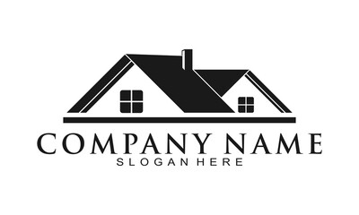 Home illustration vector logo