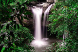 Fototapeta Łazienka - Haew Suwat Waterfall in Khao Yai National Park, Thailand