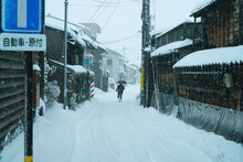 A Snow Day In Kanazawa, 2021.