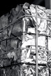 unpainted aluminum scrap