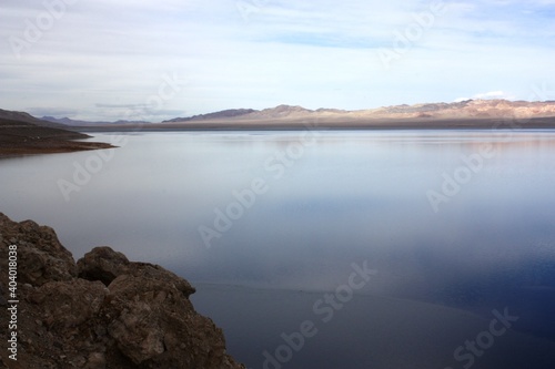 Obraz Dibond Scenic View Of Mountains Against Sky