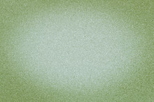 Texture Of Granite Light Green Color With Small Dots, With Vignetting, Use The Background.