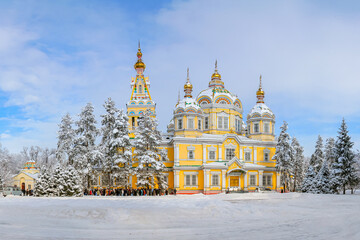 Wall Mural - Allphotokz Ascension Cathedral 20070119 6683 5D S