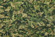 Green military camouflage