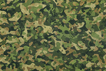 Green Military Camouflage