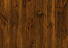 Dark Brown Wooden Boards As Background