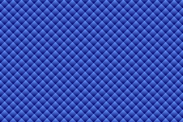 Blue Geometric Shapes Background - Illustration, 
Three dimensional mosaic vector
