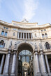 Galleria Umberto I. - Einkaufspassage in Neapel der Region Kampanien in Italien