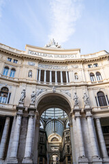 Wall Mural - Galleria Umberto I. - Einkaufspassage in Neapel der Region Kampanien in Italien