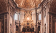 Altar im Petersdom Basilika Sankt Peter im Vatikan, Rom - Italien