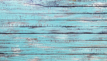 Blue Wood Texture Background Coming From Natural Tree. Old Wooden Panels That Are Empty And Beautiful Patterns.