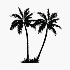 palm tree Vector art 