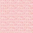 © AngellozOlga - Hugs and kisses abbreviation seamless pattern. Xoxo gentle pink background. Love relationship Valentines Day design. Vector illustration