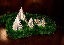 Paper Christmas Trees For Festive Decoration
