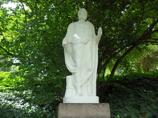 statue of mary