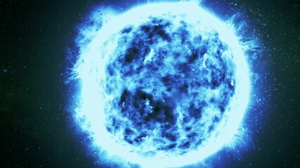 Wall Mural - Blue solar