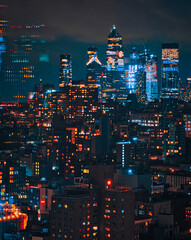 Poster - New York City Nights 