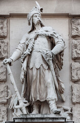 Wall Mural - Hungarian chieftain in Hofburg Palace, Vienna