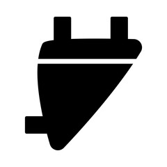 Poster - Bike Saddle Bag Icon