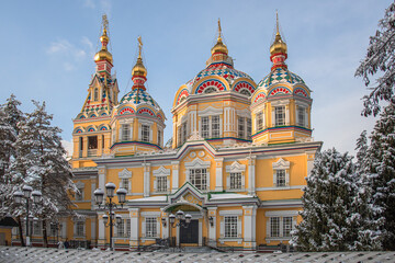 Wall Mural - Allphotokz Ascension Cathedral 20200216 7624 D810 S