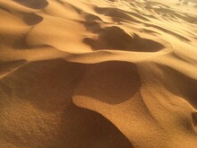 Sand Ripples In The Sand