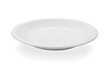 © Chanwit - white plate isolated on white background