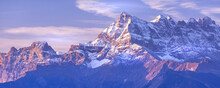 Dents Du Midi In The Swiss Alps, Switzerland