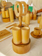 cucharero de bambu