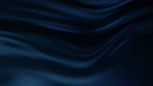 Blue Black Silk Background Vector Drape Background