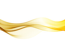 Vector Beautiful Gold Satin. Template Brochure Design