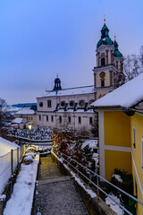 Wall Mural - Monastery of St.Florian, upper austria in winter