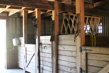 Old Horse Stable Barn