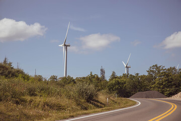 Wind Turbine Hills