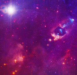 Wall Mural - natural wonder - elements of this image furnished by nasa