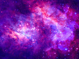 Fototapeta Na sufit - Pastrami Nebula - Elements of this Image Furnished by NASA