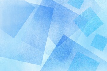  Abstract blue and white background, layers of diamond and geometric shapes with angles and texture, modern creative painted design