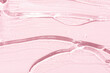 © World of AI - pink transparent gel macro close up texture