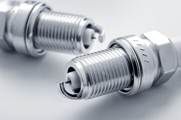 Wall Mural - Spark plugs