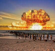 Nuclear Bomb Test In The Ocean